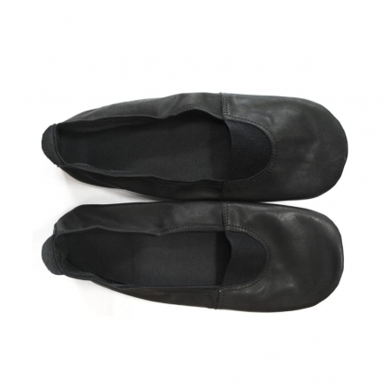 Чешки классические, кожа, черные (16/25,5 - 20,5/32) оптом, фото 2