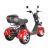 Электроскутер Citycoco WS-PRO+ trike 3000w 21ah (красный) оптом