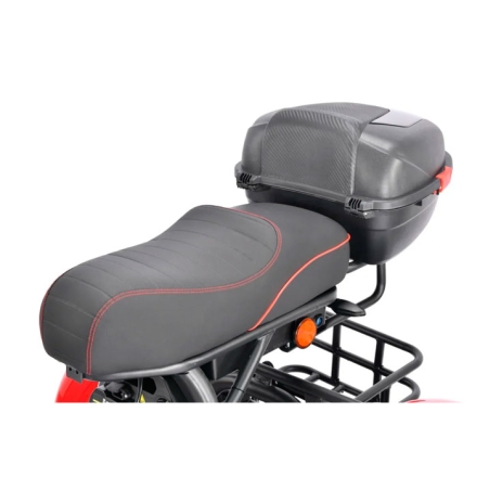 Электроскутер Citycoco WS-PRO+ trike 3000w 21ah (красный) оптом, фото 8