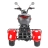 Электроскутер Citycoco WS-PRO+ trike 3000w 21ah (красный) оптом