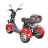 Электроскутер Citycoco WS-PRO+ trike 3000w 21ah (красный) оптом