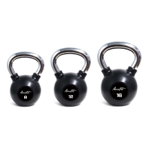 Aerofit AFBK32 Гиря 32 кг обрезиненная с хромированной рукояткой