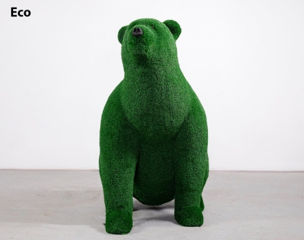 Топиари медведица Монти - газон Eco оптом, фото 3