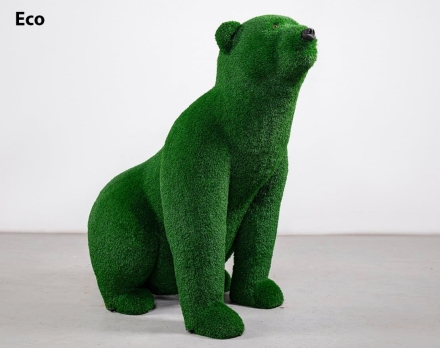 Топиари медведица Монти - газон Eco оптом, фото 1