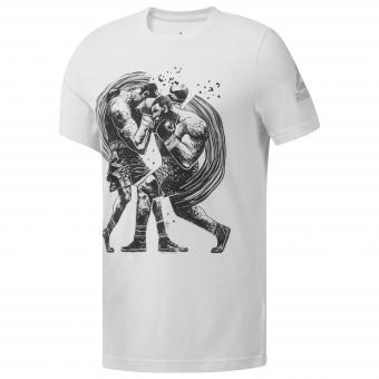 Футболка REEBOK Combat x GG Boxing оптом, фото 1