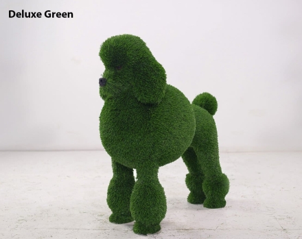 Топиари собака Пудель - газон Premium оптом, фото 6