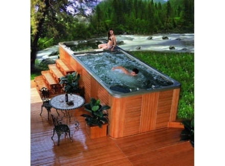 Плавательный Спа Бассейн JNJ Spas Swim SPA-8168 оптом, фото 3