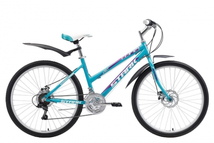 Велосипед Stark&#039;18 Luna 26.1 RD голубой/фиолетовый/белый 18&quot; оптом, фото 1