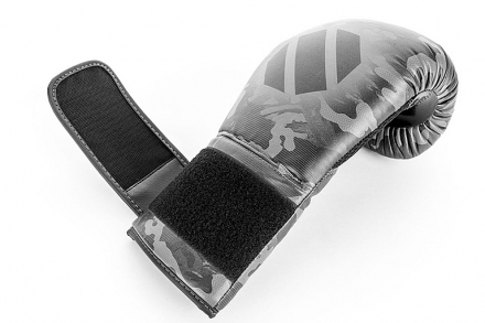 (UFC PRO Перчатки для бокса CAMO SHADOW - S/M) оптом, фото 3