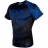 Рашгард Venum NoGi 2.0 Black/Blue S/S оптом