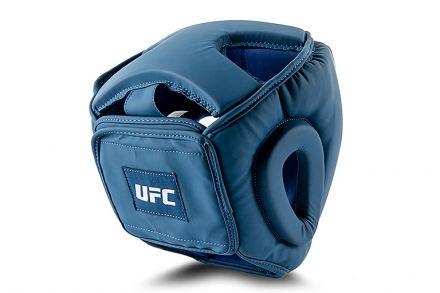 (UFC PRO Tonal Боксерский шлем синий, размер L) оптом, фото 4
