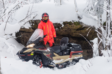 Снегоход AODES Snowcross 1000 WT LTS оптом, фото 17