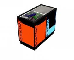 Умная урна Снотра 2, 2 секции, фото 1