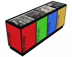 Умная урна Снотра 2, 2 секции, фото 2