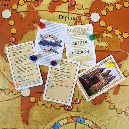 Настольная игра &quot;Чудеса света&quot; Tactic оптом, фото 2