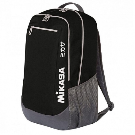 Рюкзак спорт. &quot;MIKASA Kasauy&quot; арт. MT78-049, полиэстер,черно-серый оптом, фото 1