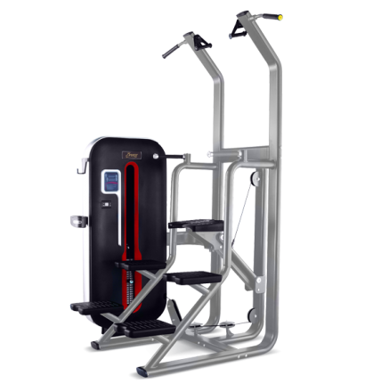 BRONZE GYM MT-008A_C Турник/брусья с противовесом оптом, фото 1
