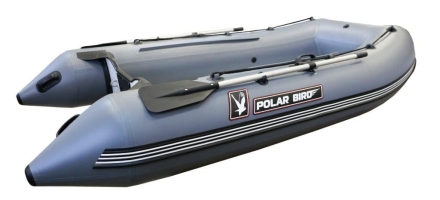 Лодка Polar Bird 360M NEW Merlin («Кречет») (транец и пол из стеклокомпозита) оптом, фото 3