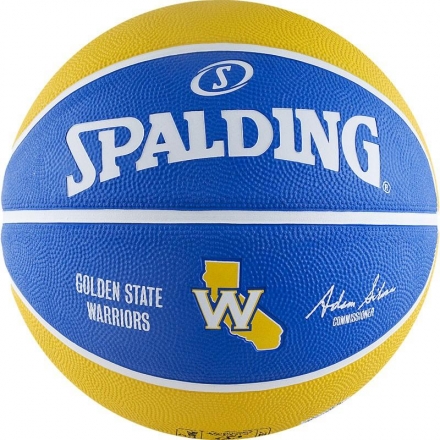 Мяч баскетбольный любительский &quot;SPALDING NBA TEAM RBR BB Warrior&quot; размер 7 оптом, фото 1