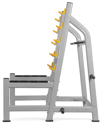 Стойка для полупреседаний VictoryFit VF-B2020 (3 места) оптом, фото 4