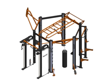Профессиональный комплекс для групповых, функциональных, кросфит и workout тренировок Inotec Р6 TOP оптом, фото 4