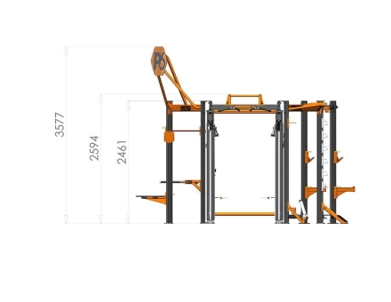 Профессиональный комплекс для групповых, функциональных, кросфит и workout тренировок Inotec Р6 TOP оптом, фото 6