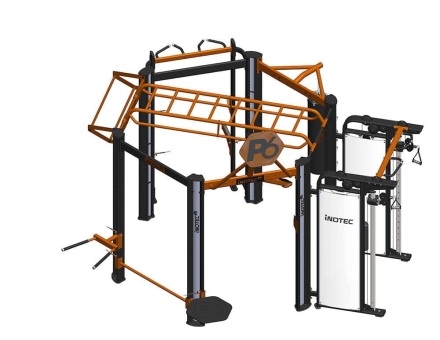 Профессиональный комплекс для групповых, функциональных, кросфит и workout тренировок Inotec Р6 TOP оптом, фото 1