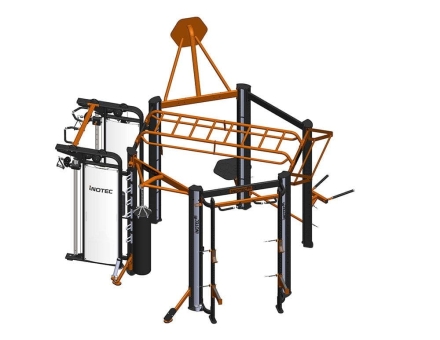 Профессиональный комплекс для групповых, функциональных, кросфит и workout тренировок Inotec Р6 TOP оптом, фото 2