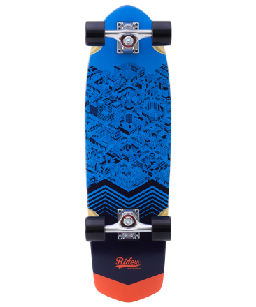 Круизер деревянный Citizen 28,5″X8,25″, ABEC-5 оптом, фото 1