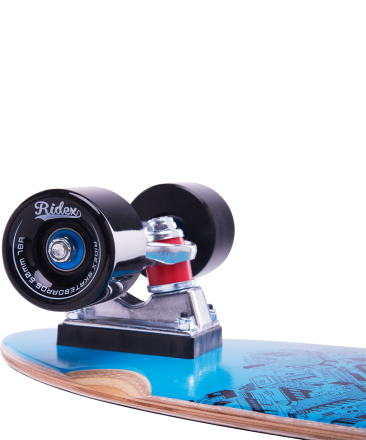 Круизер деревянный Citizen 28,5″X8,25″, ABEC-5 оптом, фото 4