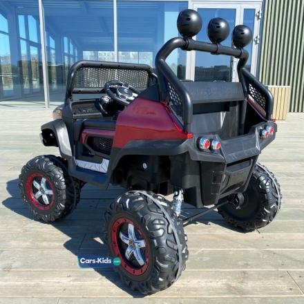 Электромобиль Mercedes-Benz Unimog Concept Mini 4WD красный оптом, фото 13