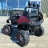 Электромобиль Mercedes-Benz Unimog Concept Mini 4WD красный оптом