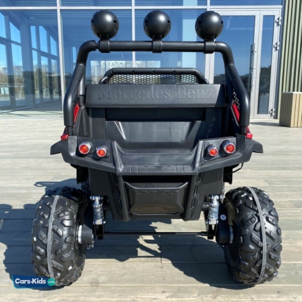 Электромобиль Mercedes-Benz Unimog Concept Mini 4WD красный оптом, фото 11