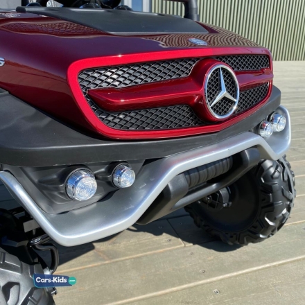 Электромобиль Mercedes-Benz Unimog Concept Mini 4WD красный оптом, фото 2