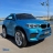 Электромобиль BMW X6M Mini JJ2199 синий оптом