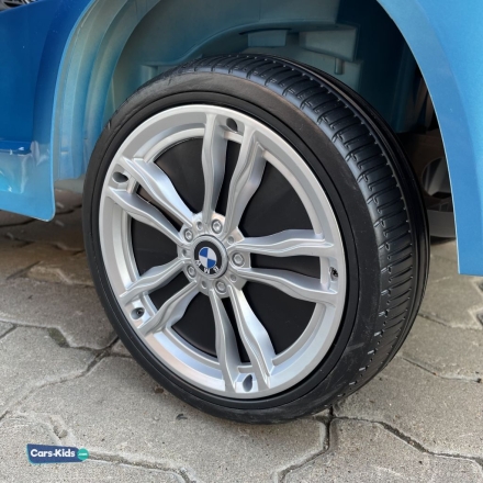 Электромобиль BMW X6M Mini JJ2199 синий оптом, фото 7
