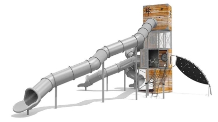 Игровой комплекс Эко Кубус VST 4502/1 для детской площадки оптом, фото 2