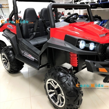 Электромобиль двухместный BUGGY S2588 4WD красный оптом, фото 5