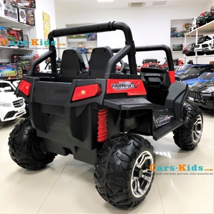 Электромобиль двухместный BUGGY S2588 4WD красный оптом, фото 3