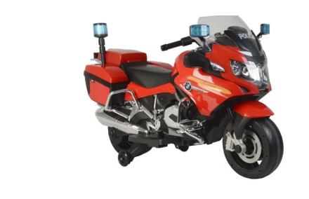 Детский мотобайк Barty BMW R1200RT-P Police Motоbaike Z212 оптом, фото 1