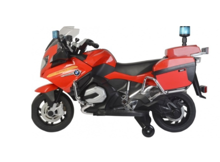 Детский мотобайк Barty BMW R1200RT-P Police Motоbaike Z212 оптом, фото 2