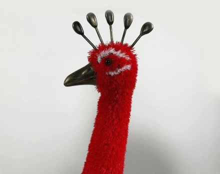 Топиари композиция Жар-птица на вазоне - газон Eco оптом, фото 2