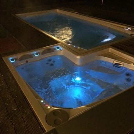 Плавательный спа-бассейн USSPA Swim Spa XL оптом, фото 11