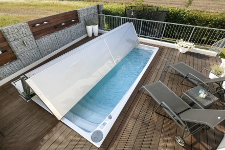 Плавательный спа-бассейн USSPA Swim Spa XL оптом, фото 8