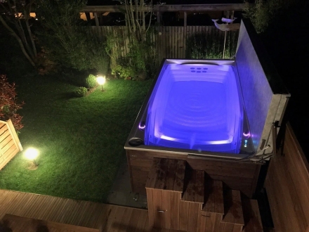 Плавательный спа-бассейн USSPA Swim Spa XL оптом, фото 9