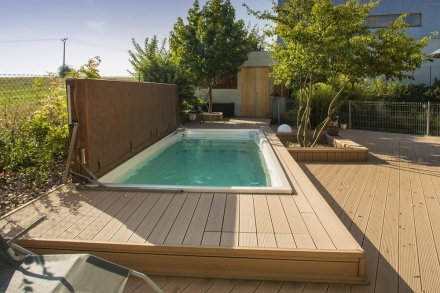 Плавательный спа-бассейн USSPA Swim Spa XL оптом, фото 4