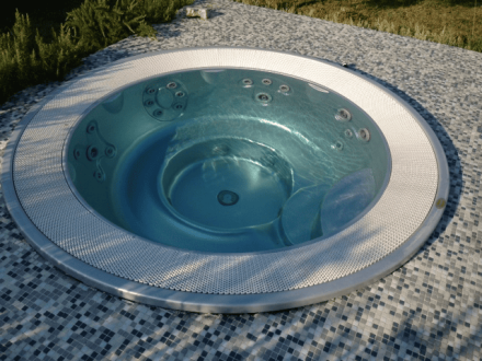 Встраиваемый спа-бассейн Jacuzzi Alimia Pro оптом, фото 2