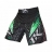 Шорты ММА Contract Killer Stained S2 Shorts - Black/Green оптом