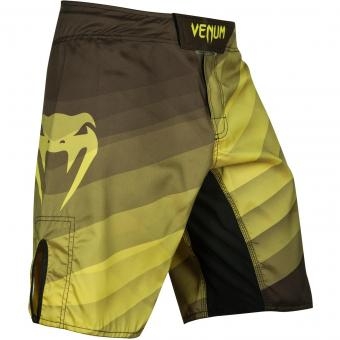 Шорты ММА Venum Dream Black/Yellow оптом, фото 2