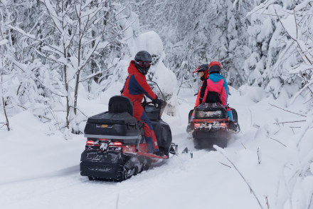 Снегоход AODES Snowcross 1000 WT оптом, фото 9